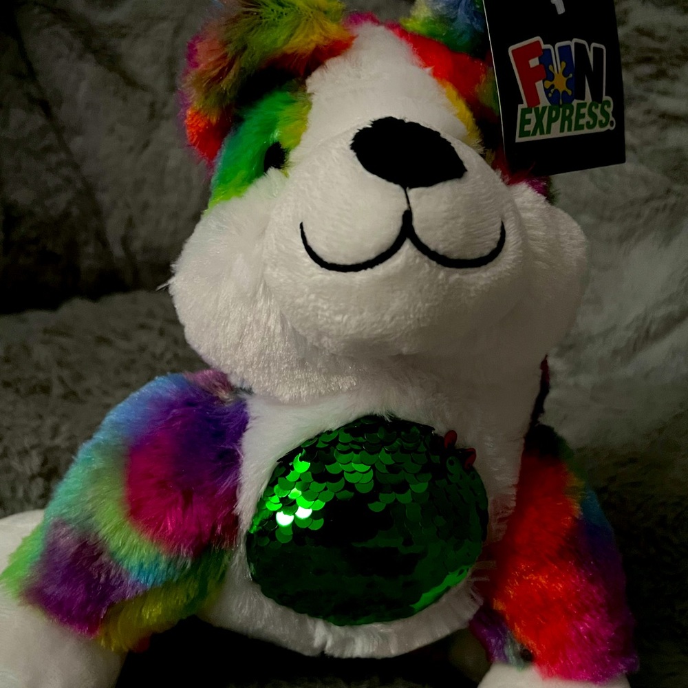 !!RAINBOW CORGI SEQUIN!!